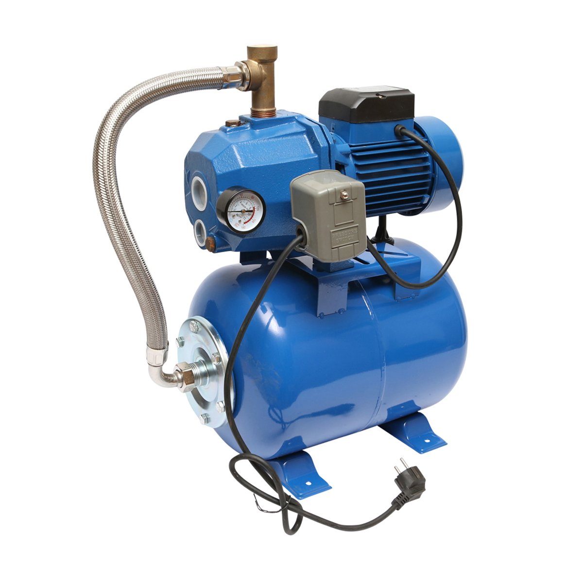 Hidrofor apa 750W 220V, debit 46L/min, H39m, rezervor 24L, viteza 2860 r/min cu ejector AUTODP255 Breckner Germany